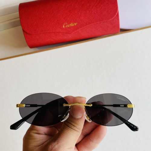 Cartier AAA Quality Sunglasses #873521