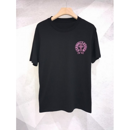Replica Chrome Hearts T-Shirts Short Sleeved For Men #873532 $29.00 USD for Wholesale