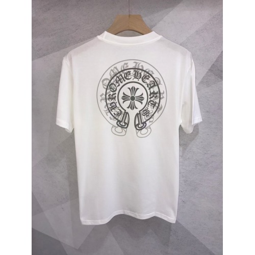 Chrome Hearts T-Shirts Short Sleeved For Men #873538 $29.00 USD, Wholesale Replica Chrome Hearts T-Shirts