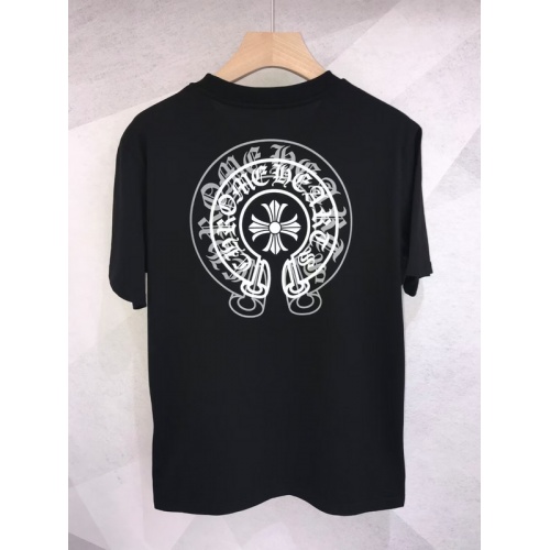 Chrome Hearts T-Shirts Short Sleeved For Men #873539 $29.00 USD, Wholesale Replica Chrome Hearts T-Shirts
