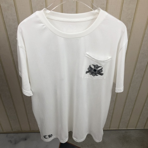Replica Chrome Hearts T-Shirts Short Sleeved For Men #873550 $33.00 USD for Wholesale