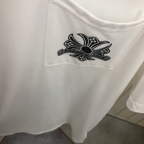 Replica Chrome Hearts T-Shirts Short Sleeved For Men #873550 $33.00 USD for Wholesale