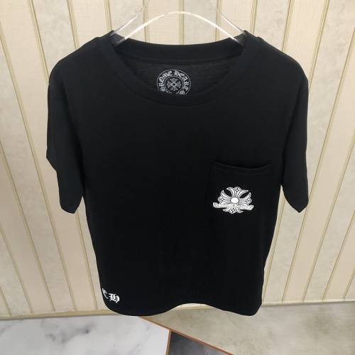 Replica Chrome Hearts T-Shirts Short Sleeved For Men #873551 $33.00 USD for Wholesale