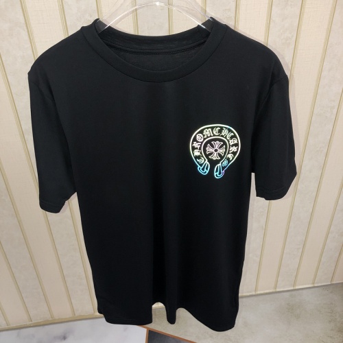 Replica Chrome Hearts T-Shirts Short Sleeved For Men #873559 $33.00 USD for Wholesale