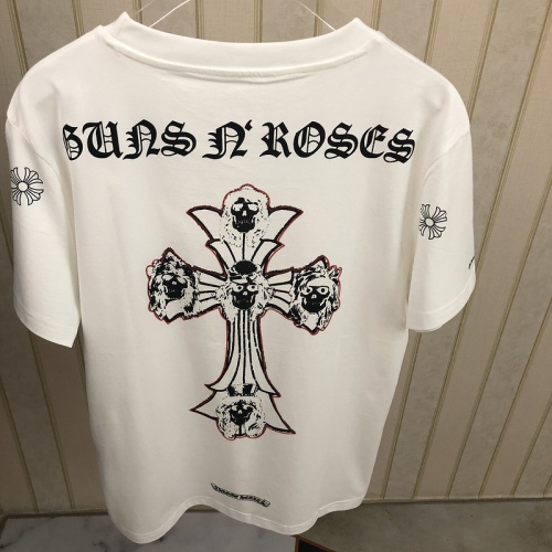 Chrome Hearts T-Shirts Short Sleeved For Men #873562 $29.00 USD, Wholesale Replica Chrome Hearts T-Shirts