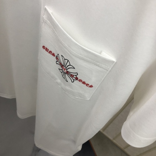 Replica Chrome Hearts T-Shrits Short Sleeved For Men #873562 $29.00 USD for Wholesale