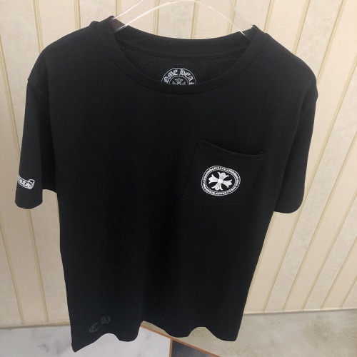 Replica Chrome Hearts T-Shirts Short Sleeved For Men #873563 $29.00 USD for Wholesale