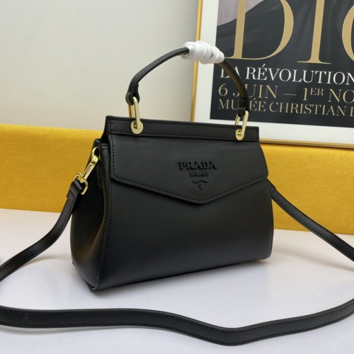 Replica Prada AAA Quality Messeger Bags For Women #873604 $102.00 USD for Wholesale