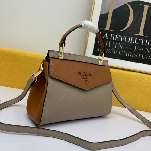 Replica Prada AAA Quality Messeger Bags For Women #873609 $102.00 USD for Wholesale
