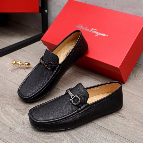 Ferragamo Leather Shoes For Men #873629