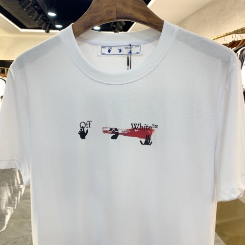 Replica Off-White T-Shirts Short Sleeved For Men #873823 $41.00 USD for Wholesale