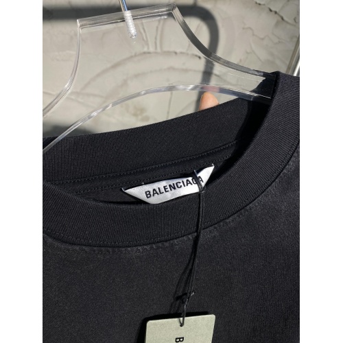 Replica Balenciaga T-Shirts Short Sleeved For Men #873833 $43.00 USD for Wholesale