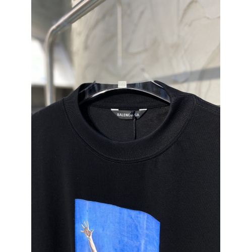 Replica Balenciaga T-Shirts Short Sleeved For Men #873835 $43.00 USD for Wholesale