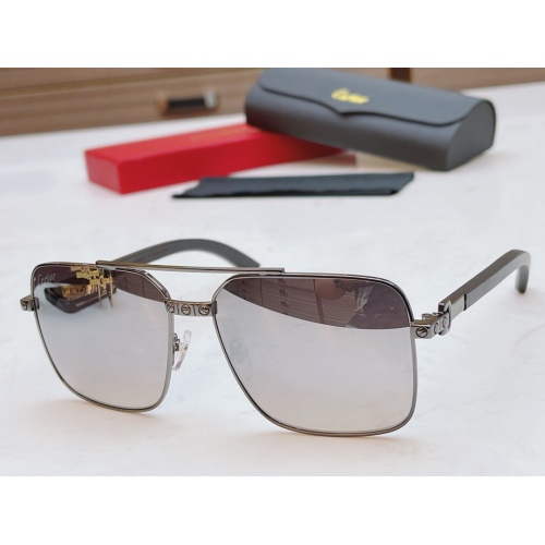 Cartier AAA Quality Sunglasses #873844 $60.00 USD, Wholesale Replica Cartier AAA Quality Sunglassess