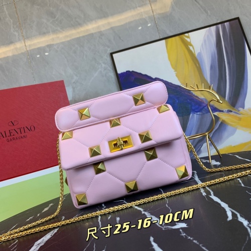 Valentino AAA Quality Messenger Bags For Women #873862 $105.00 USD, Wholesale Replica Valentino AAA Quality Messenger Bags