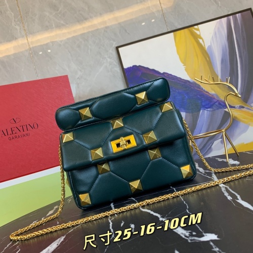 Valentino AAA Quality Messenger Bags For Women #873864 $105.00 USD, Wholesale Replica Valentino AAA Quality Messenger Bags