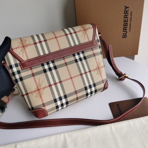 Replica Burberry AAA Messenger Bags For Women #873876 $155.00 USD for Wholesale
