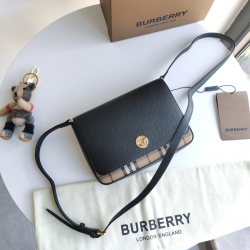 Burberry AAA Messenger Bags For Women #873877 $160.00 USD, Wholesale Replica Burberry AAA Messenger Bags