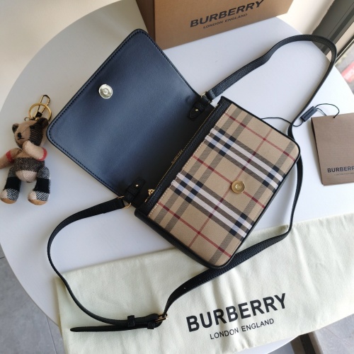 Replica Burberry AAA Messenger Bags For Women #873877 $160.00 USD for Wholesale