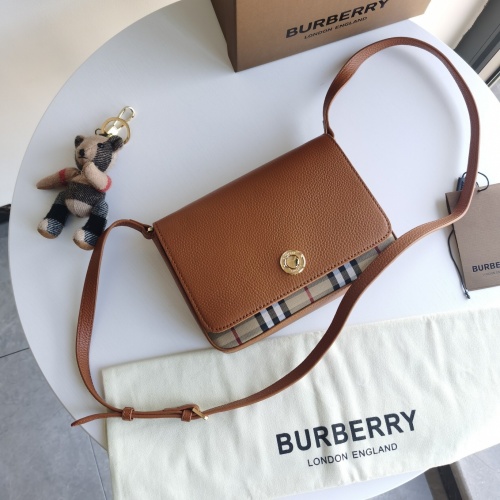 Burberry AAA Messenger Bags For Women #873878 $160.00 USD, Wholesale Replica Burberry AAA Messenger Bags
