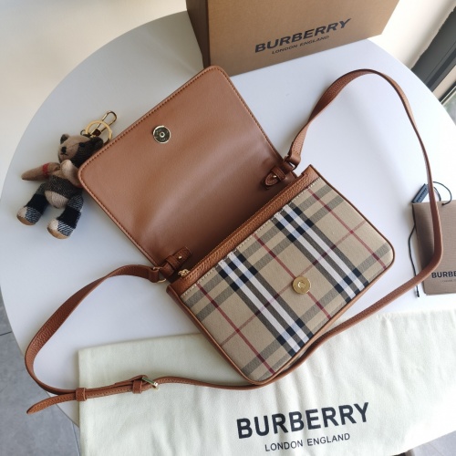 Replica Burberry AAA Messenger Bags For Women #873878 $160.00 USD for Wholesale