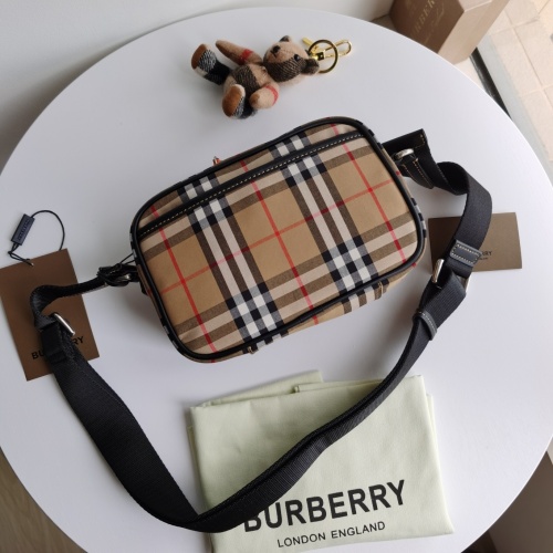 Replica Burberry AAA Messenger Bags For Women #873886 $160.00 USD for Wholesale