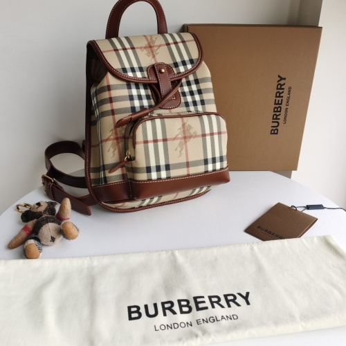 Burberry AAA Quality Backpacks For Women #873910 $175.00 USD, Wholesale Replica Burberry AAA Quality Backpacks