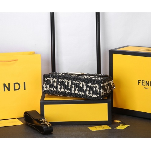 Replica Fendi AAA Messenger Bags For Women #873928 $108.00 USD for Wholesale