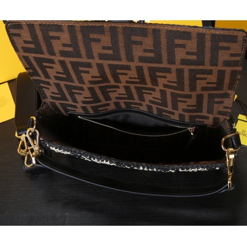 Replica Fendi AAA Messenger Bags For Women #873928 $108.00 USD for Wholesale