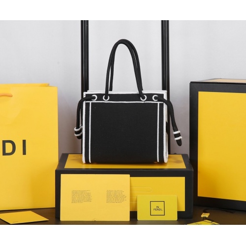 Replica Fendi AAA Messenger Bags For Women #873939 $82.00 USD for Wholesale