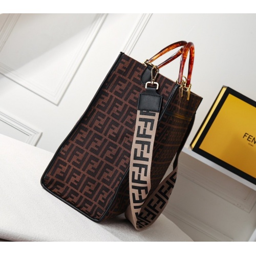 Replica Fendi AAA Quality Handbags For Women #873945 $96.00 USD for Wholesale