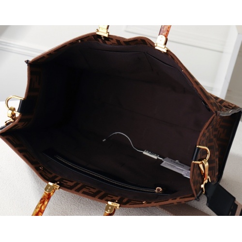 Replica Fendi AAA Quality Handbags For Women #873945 $96.00 USD for Wholesale