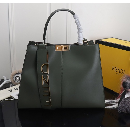 Fendi AAA Quality Handbags For Women #873948 $108.00 USD, Wholesale Replica Fendi AAA Quality Handbags