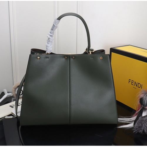Replica Fendi AAA Quality Handbags For Women #873948 $108.00 USD for Wholesale