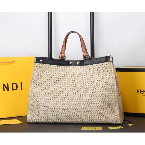 Replica Fendi AAA Quality Handbags For Women #873955 $112.00 USD for Wholesale