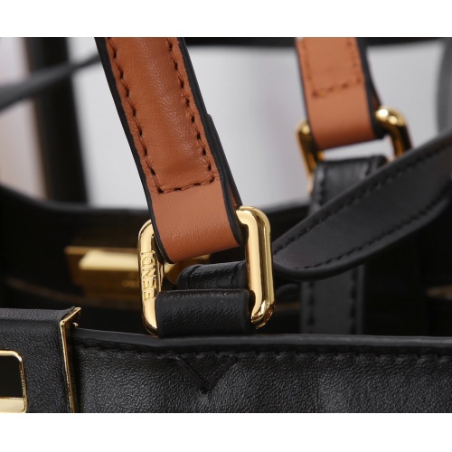 Replica Fendi AAA Quality Handbags For Women #873955 $112.00 USD for Wholesale