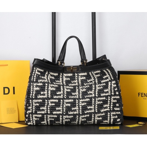 Fendi AAA Quality Handbags For Women #873956 $125.00 USD, Wholesale Replica Fendi AAA Quality Handbags