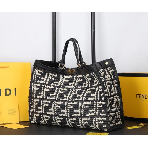 Replica Fendi AAA Quality Handbags For Women #873956 $125.00 USD for Wholesale