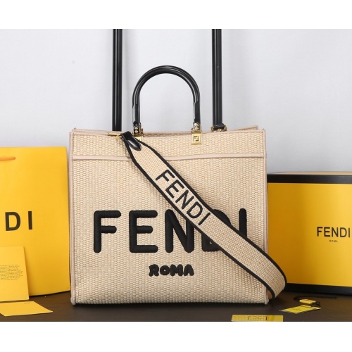 Fendi AAA Quality Handbags For Women #873958 $112.00 USD, Wholesale Replica Fendi AAA Quality Handbags