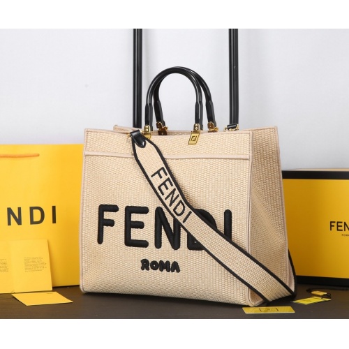 Replica Fendi AAA Quality Handbags For Women #873958 $112.00 USD for Wholesale