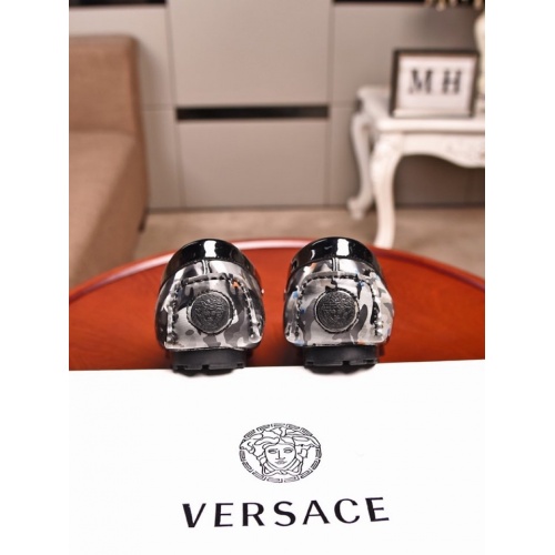 Replica Versace Casual Shoes For Men #873974 $72.00 USD for Wholesale