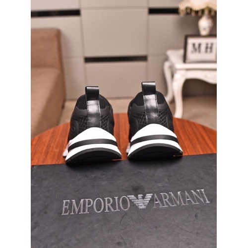 Replica Armani Casual Shoes For Men #873977 $76.00 USD for Wholesale