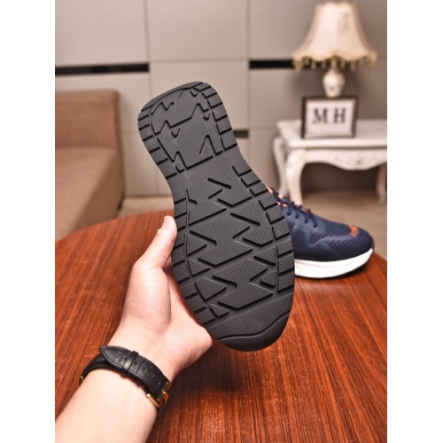 Replica Armani Casual Shoes For Men #873978 $76.00 USD for Wholesale