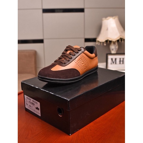 Replica Boss Fashion Shoes For Men #873979 $76.00 USD for Wholesale