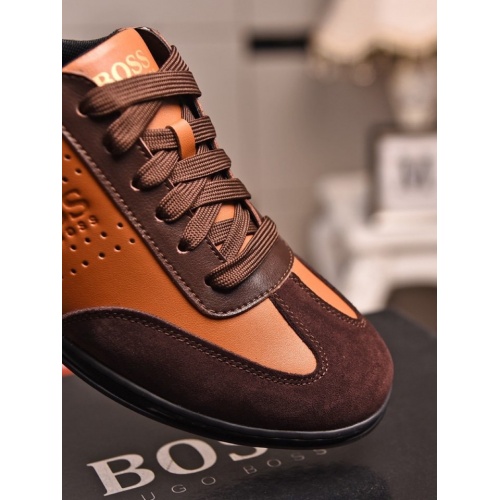 Replica Boss Fashion Shoes For Men #873979 $76.00 USD for Wholesale