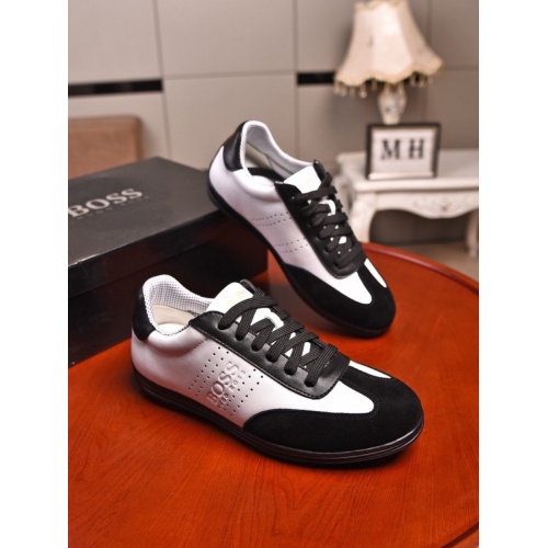 Boss Fashion Shoes For Men #873981 $76.00 USD, Wholesale Replica Boss Fashion Shoes