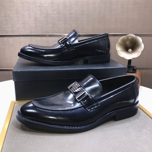 Armani Leather Shoes For Men #874026