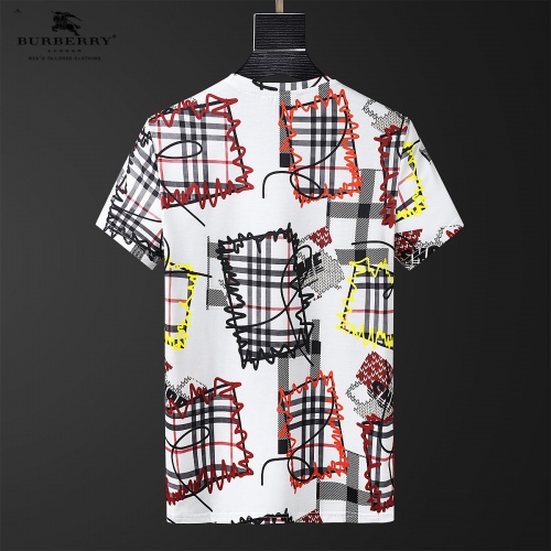 Replica Burberry Tracksuits Short Sleeved For Men #874065 $64.00 USD for Wholesale