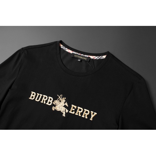 Replica Burberry Tracksuits Short Sleeved For Men #874073 $64.00 USD for Wholesale