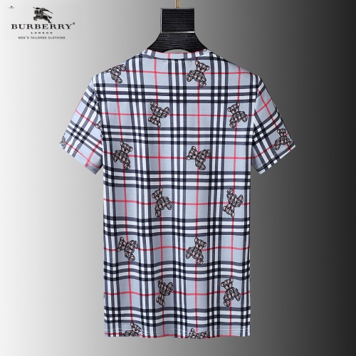 Replica Burberry Tracksuits Short Sleeved For Men #874081 $64.00 USD for Wholesale